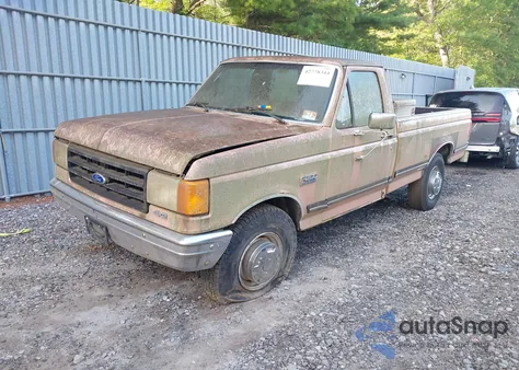 1987 Ford F250 from USA, damaged, VIN 1FTHF25H9HNA20533